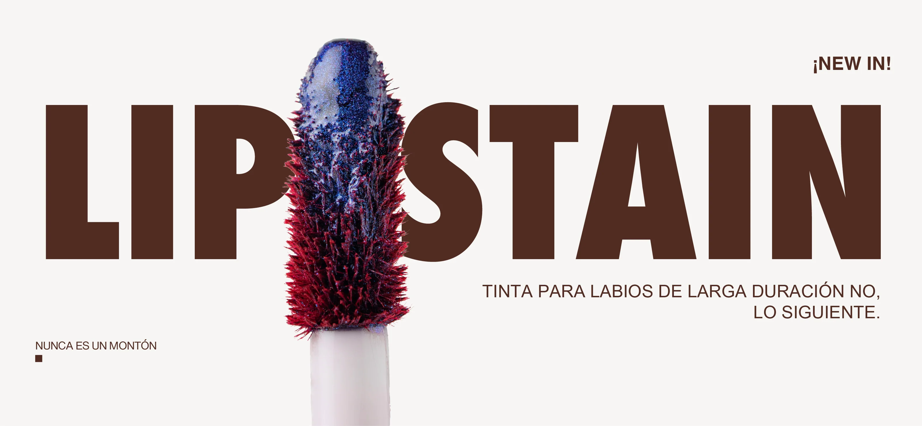 Maquillaje con carácter y brillo
